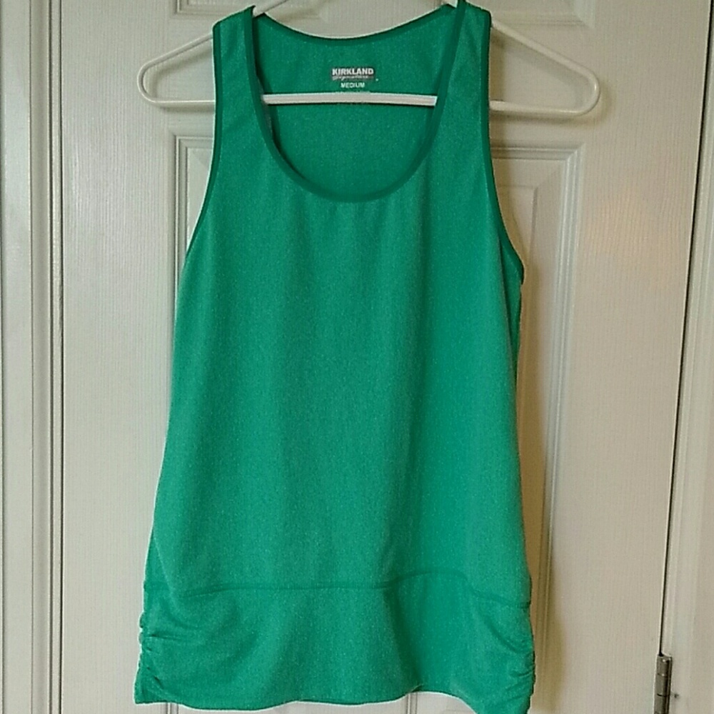 4/$20 Mint Green Workout Tank